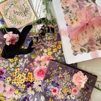 Image 4 of Mother’s Day gift pack #2 - Tote bag/ vanity pouch and greeting cards 