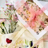Image 1 of Mother’s Day gift pack #2 - Tote bag/ vanity pouch and greeting cards 