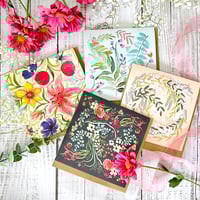 Image 3 of Mother’s Day gift pack #2 - Tote bag/ vanity pouch and greeting cards 