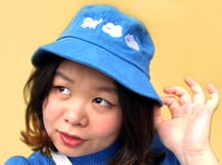Image 1 of Cloud Dog Bucket Hat