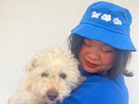 Image 2 of Cloud Dog Bucket Hat