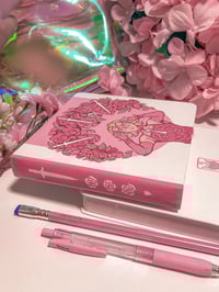 Image 3 of Rose Colored Glasses Sketchbook