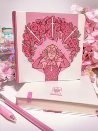 Image 1 of Rose Colored Glasses Sketchbook