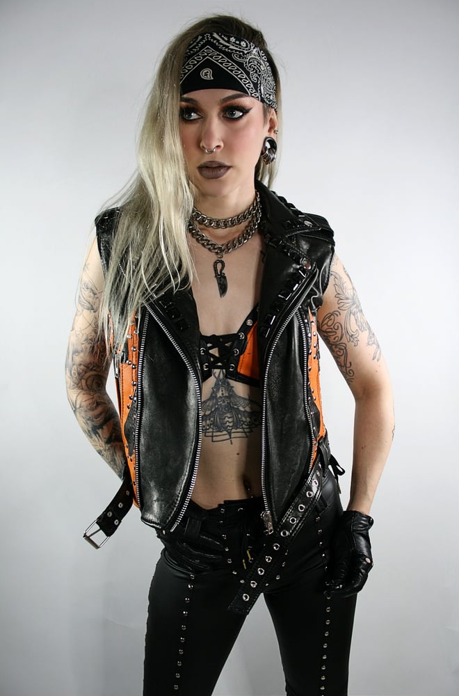 Image of HOT ROD MOTO VEST