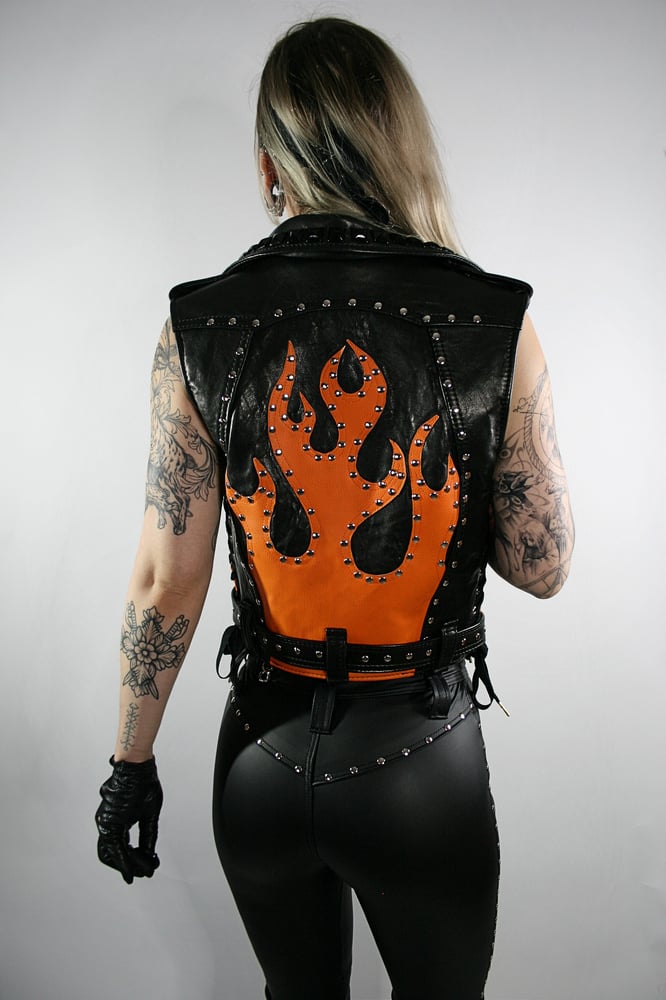 Image of HOT ROD MOTO VEST