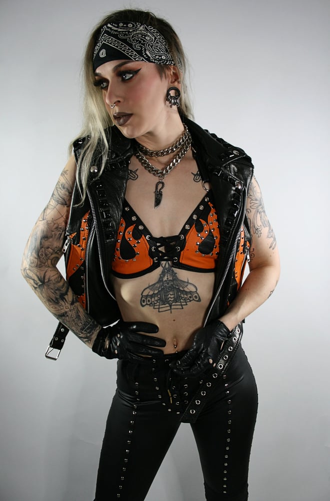 Image of HOT ROD MOTO VEST