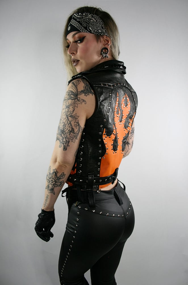 Image of HOT ROD MOTO VEST