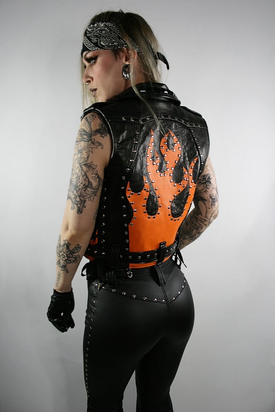 Image of HOT ROD MOTO VEST
