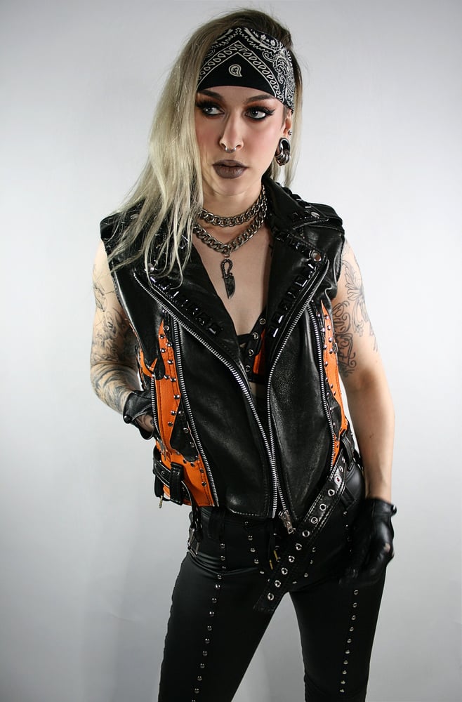 Image of HOT ROD MOTO VEST