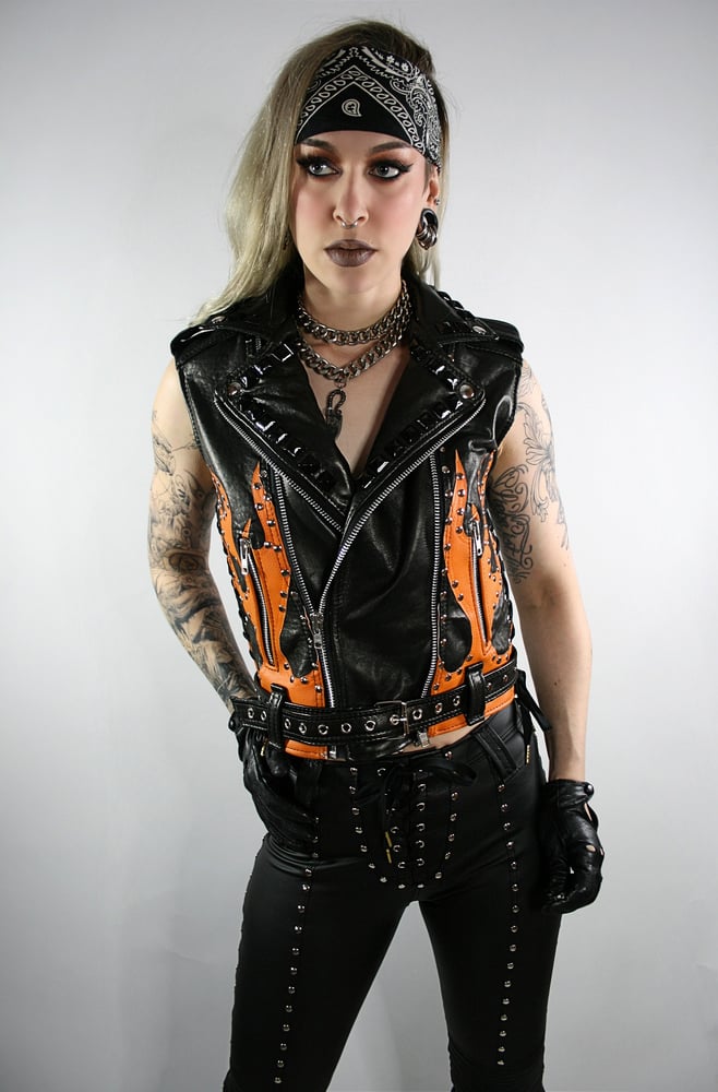 Image of HOT ROD MOTO VEST