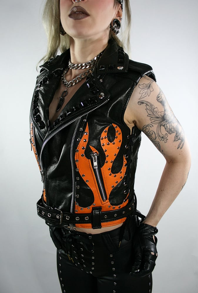 Image of HOT ROD MOTO VEST