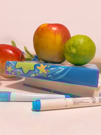 Image 2 of Fruit Buddies in Space Sketchbook