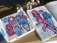Image 3 of Fruit Buddies in Space Sketchbook