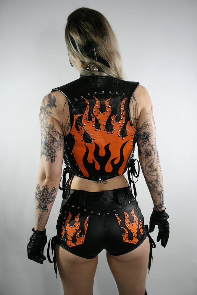 Image of HOT ROD BOOTY SHORTS