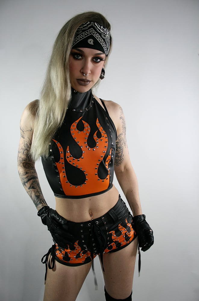 Image of HOT ROD BOOTY SHORTS