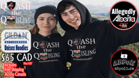 Image 2 of Quash the Quisling #yankeedoodledani hoodie