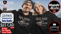 Image 1 of Quash the Quisling #yankeedoodledani hoodie