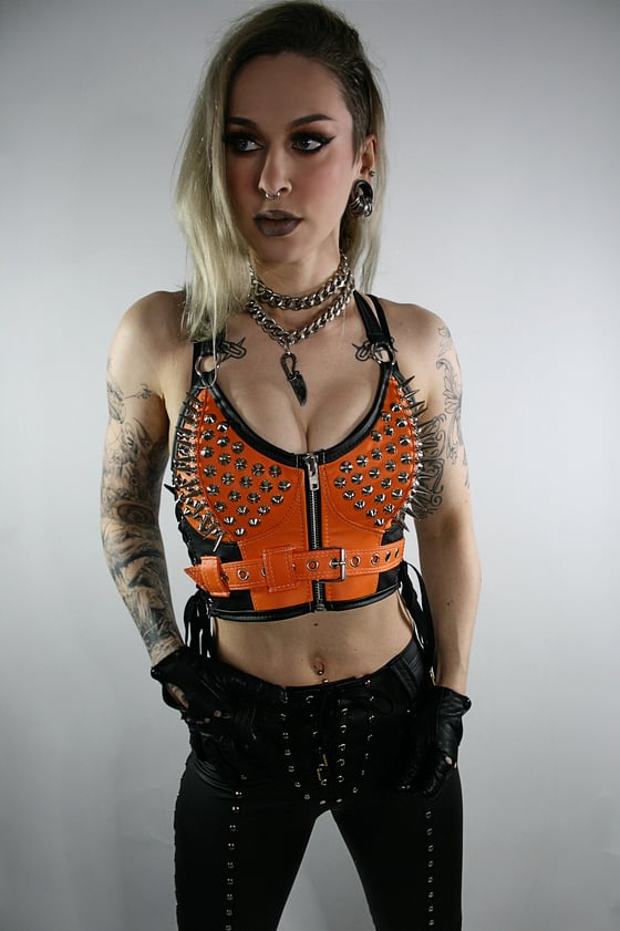 Image of HARLEY CROP BUSTIER