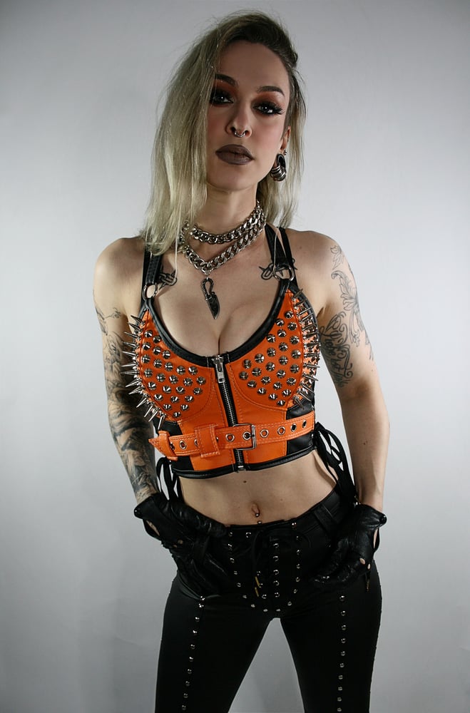 Image of HARLEY CROP BUSTIER