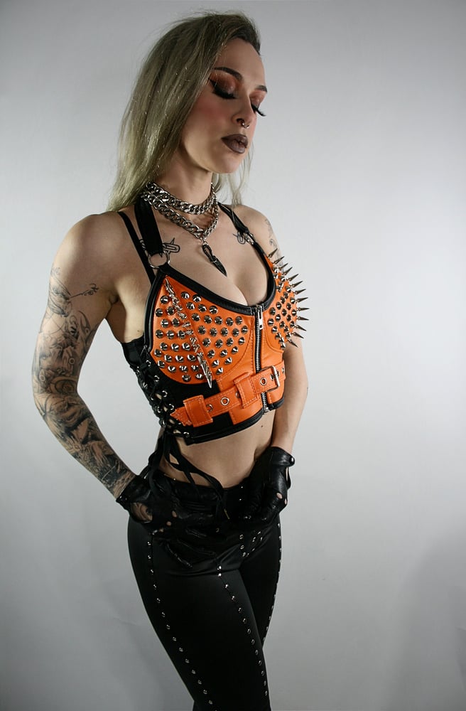 Image of HARLEY CROP BUSTIER