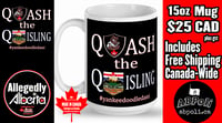 Image 1 of Quash the Quisling #yankeedoodledani mug