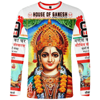 Image 1 of Lakshmi long sleeve t-shirt