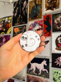 Image 2 of Brushbug Matte Button | Witch Hat Atelier