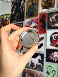 Image 4 of Brushbug Matte Button | Witch Hat Atelier