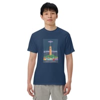 Image 4 of Coit Tower UFO Unisex garment-dyed heavyweight t-shirt