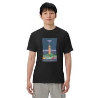 Image 1 of Coit Tower UFO Unisex garment-dyed heavyweight t-shirt
