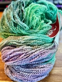 Image 1 of Peacock Strut Boucle Yarn 
