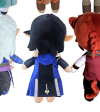 Image of Aymeric Plush - FFXIV