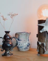 Image 3 of INKY BLUE VASE