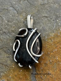 Image 1 of Arfvedsonite Pendant