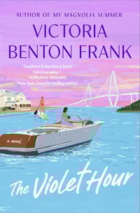 Image 1 of Victoria Benton Frank - <em>The Violet Hour</em> - SIGNED