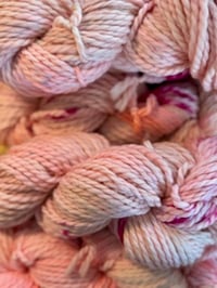 Cherry Muffin Bulky yarn