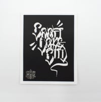 Chaz Bojorquez 'Craft Lake City' Sticker