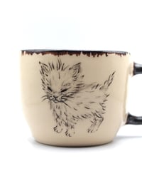 Image 3 of no surprises chaotic kitty mug