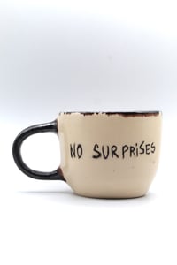 Image 2 of no surprises chaotic kitty mug