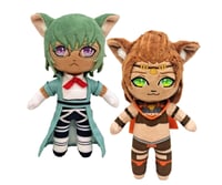 Image of Wuk Lamat - Koana - FFXIV Dawntrail Plush