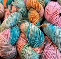 Sand Dune Sunrise - OBX Worsted yarn