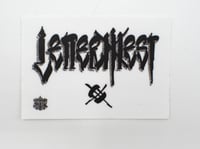 Chaz Bojorquez 'LetterWest' Sticker