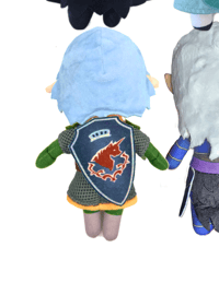 Image of Haurchefant PLUSH - FFXIV FF14 Plushie  Final Fantasy