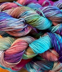 Image 1 of A Berry Good Yarn Worsted  yarn
