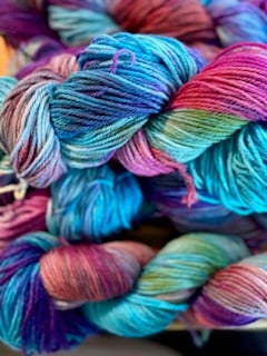 Image of A Berry Good Yarn Worsted yarn