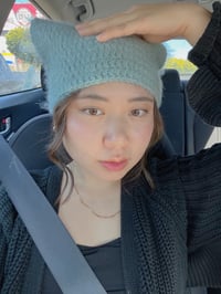 Image 3 of cat hat beanie