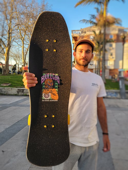 Image of Old School Skateboard