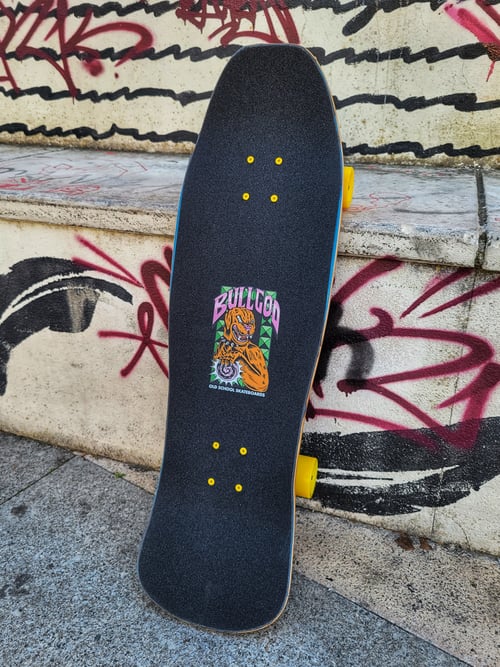 Image of Old School Skateboard