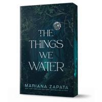 Image 1 of PREORDER Signed Limited Edition Paperback "The Things We Water"