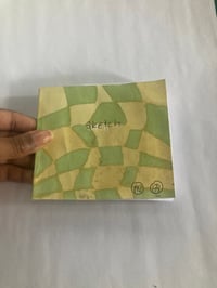 Easter mid size sketchbook 